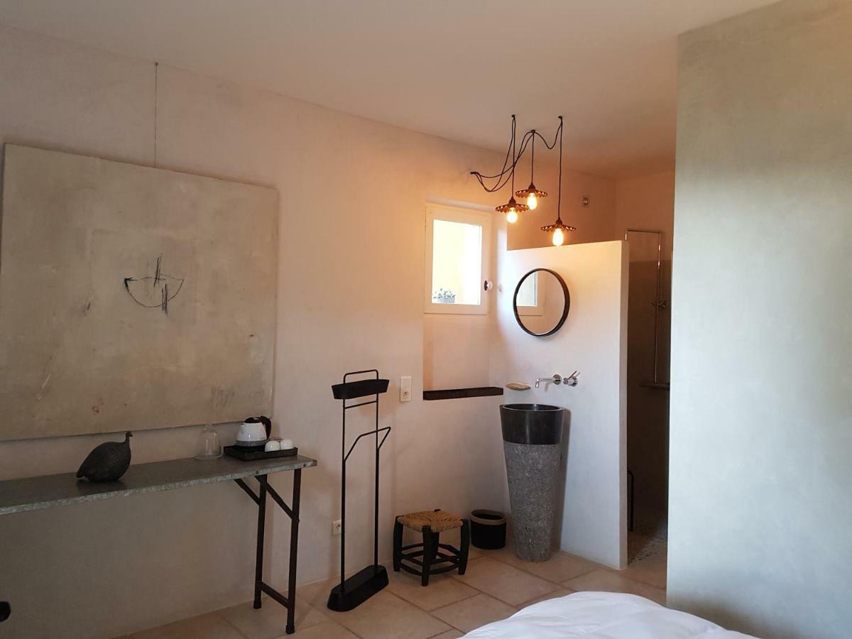Le Barroux L'Aube Safran B&B 외부 사진