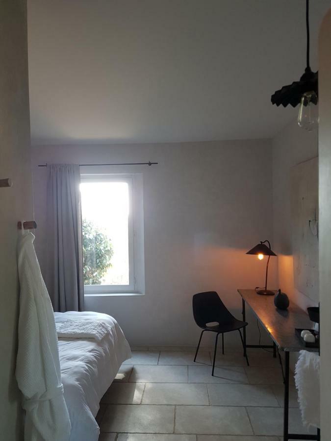 Le Barroux L'Aube Safran B&B 외부 사진